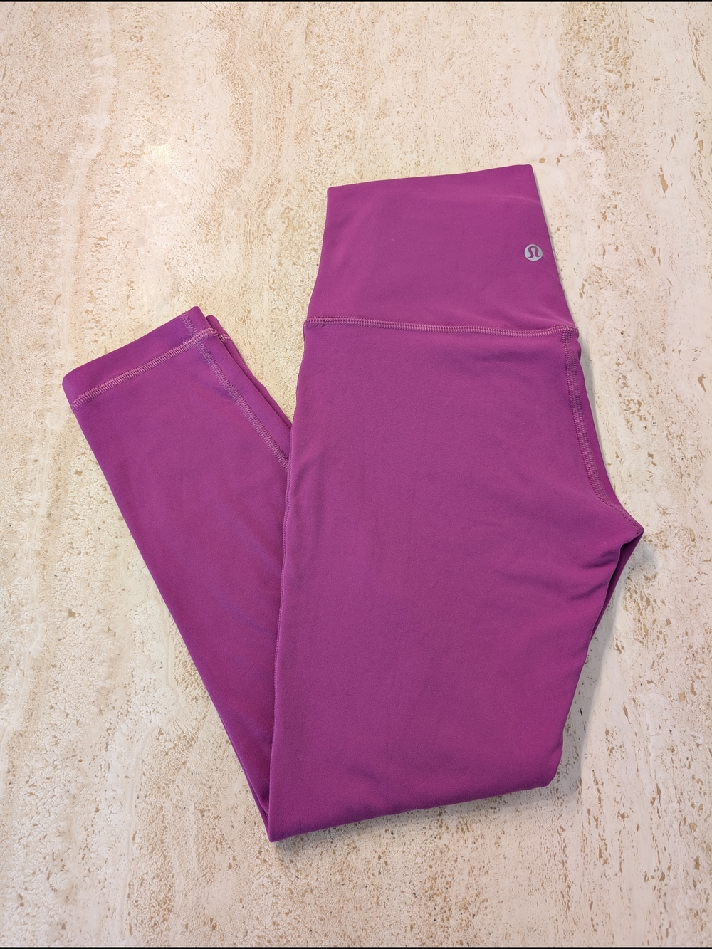 Lululemon Align High-Rise Crop 23" Leggings - Vivid Plum